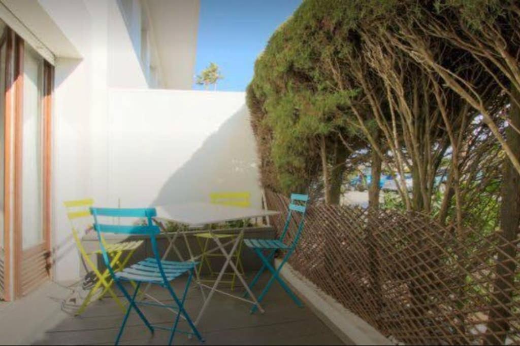 Paradise Au Cap D Antibes Appartement Buitenkant foto